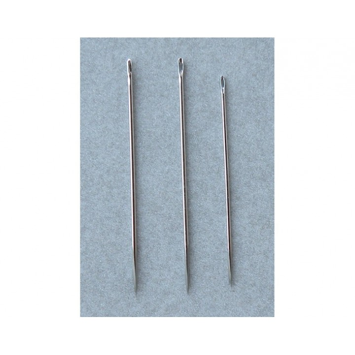 Aiguilles cuir, aiguilles carrelets Prym  - 1
