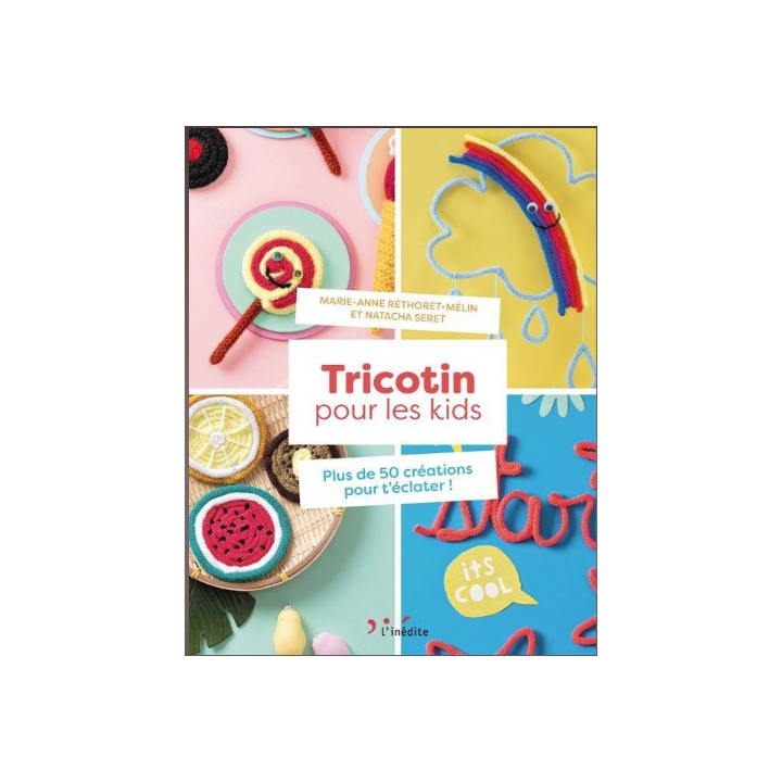 Tricotin pour les kids Bergère de France - 1