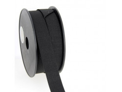 Élastique maille Noir