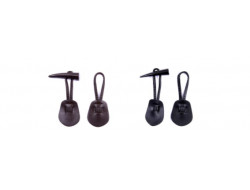 Brandebourg cuir marron ou noir