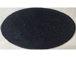 Écusson thermocollant NY City marine