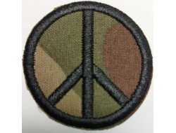 Écusson thermocollant Peace and love  - 1