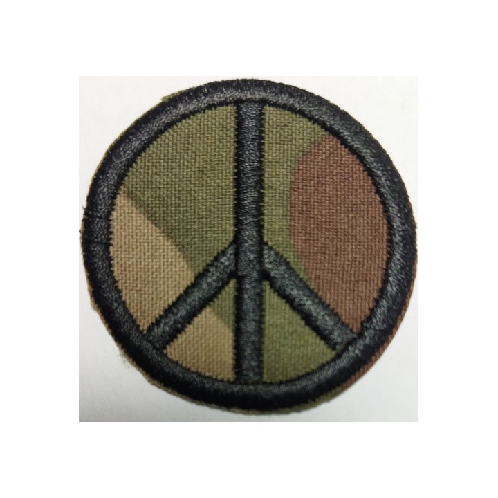Écusson thermocollant Peace and love  - 1