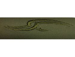 Écusson thermocollant Signe sport kaki