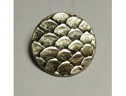 Bouton métal Sylver