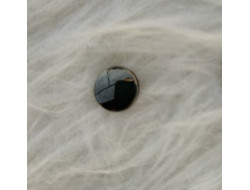 bouton gris métal