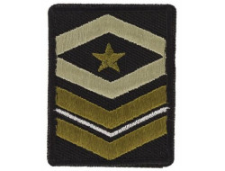 Écusson thermocollant militaire kaki