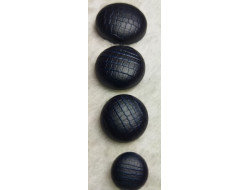 Bouton bleu marine 15, 22, 28, 34 mm