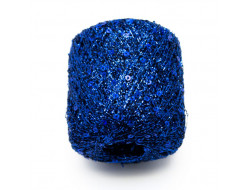Pluie d'étoile Plassard - 40% polyester , 40% polyester métallisé, 20% paillettes
