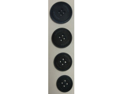 Bouton bleu marine SPORT 15, 18, 20, 22 mm