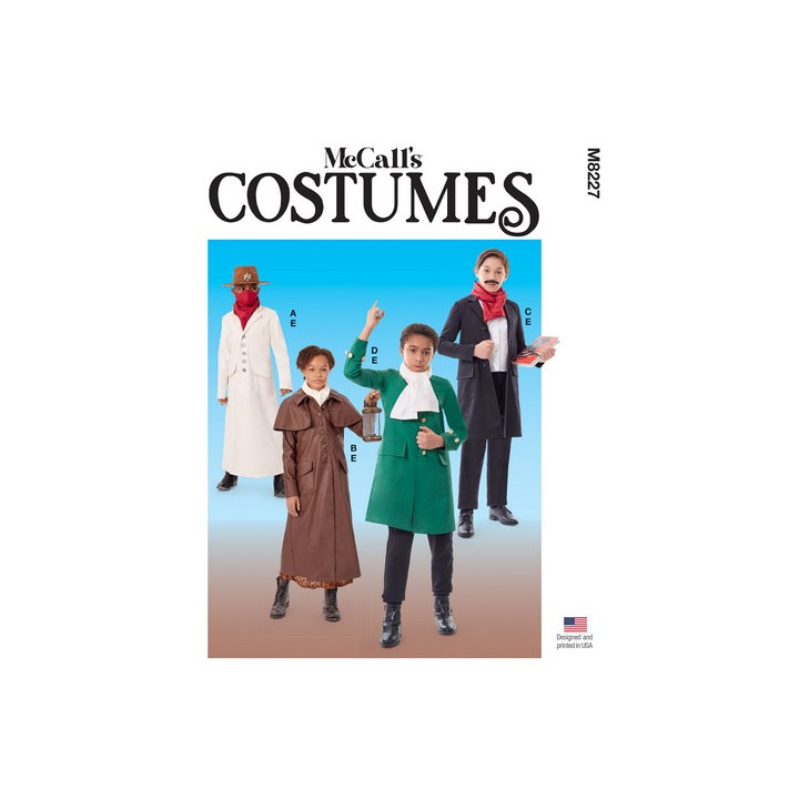 Costumes enfant - Mc Call's M8227