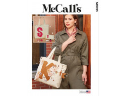 Patron Sac, trousse, porte clés -  Mc Call's - M8233