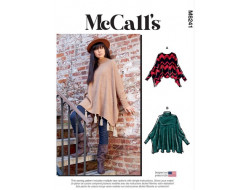 Patron hauts pour femme McCall's M8241