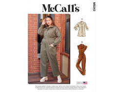 Combinaison femme - Mc Call's M8243