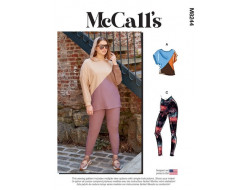 Ensemble hauts et leggings femme - Mc Call's M8244