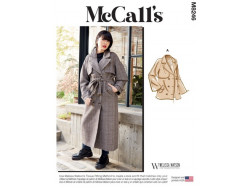 patron Veste ou Manteau femme - Mc Call's M8246