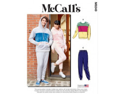 Haut et Pantalon unisexe - Mc Call's M8249