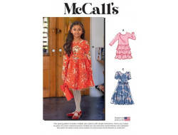Patron  robes pour enfant McCall's M8251