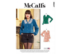 Patron Hauts pour femmes  - Mc Call's M8247