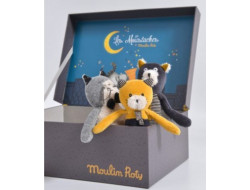 Chat géant Lulu "Les moustaches" Moulin Roty