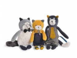 Petits chats "Les moustaches" Moulin Roty