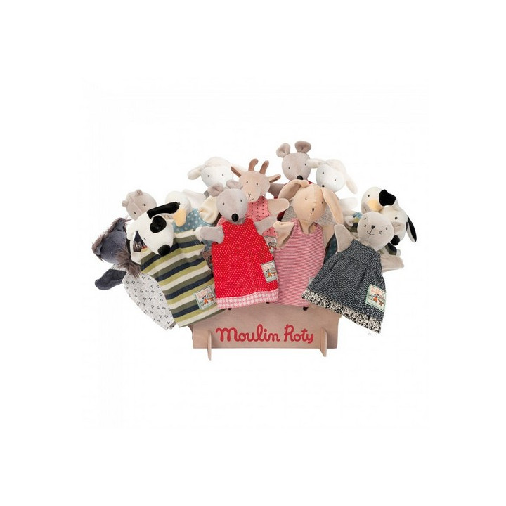 Marionnettes La Grande Famille - Moulin Roty Moulin Roty - 1