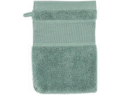 Gant de toilette Vert glauque Rico