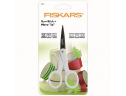 Ciseaux FISKARS® Micro-Tip® Anti-adhésifs