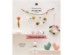 Livre Ricorumi - Charming Spring, Rico Design