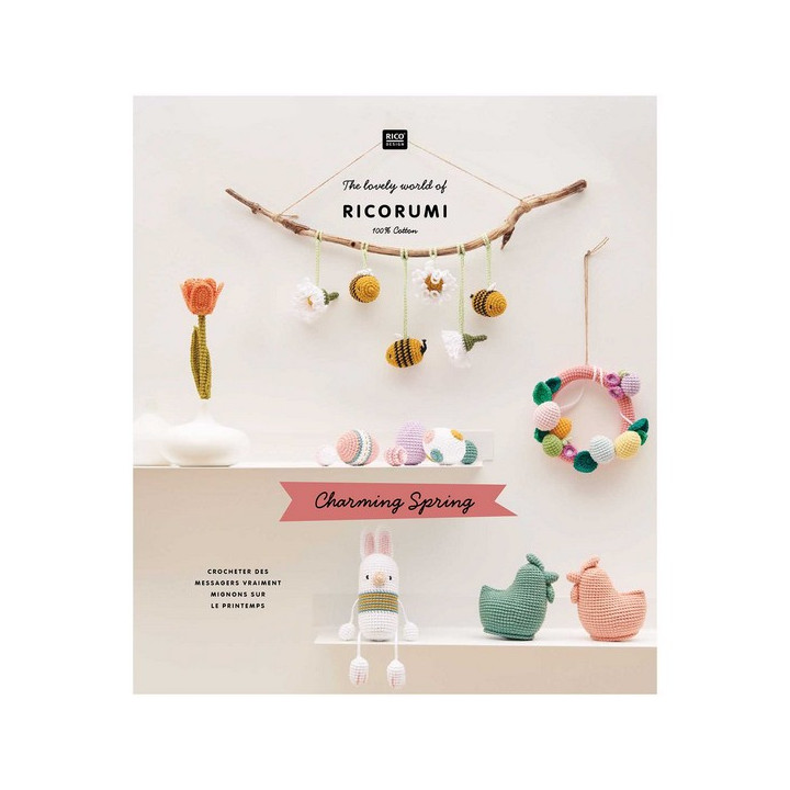 Livre Ricorumi - Charming Spring, Rico Design Rico Design - 1