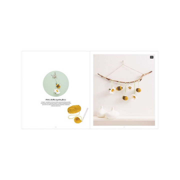 Livre Ricorumi - Charming Spring, Rico Design Rico Design - 4