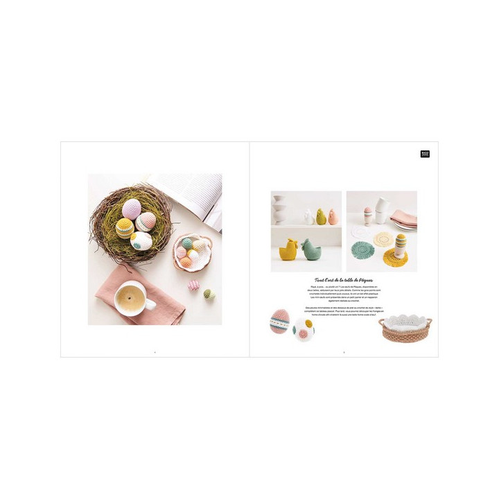 Livre Ricorumi - Charming Spring, Rico Design Rico Design - 5