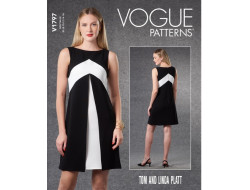 Patron de robe - Vogue V1797