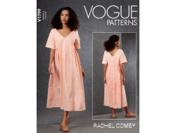 Patron de robe - Vogue V1799
