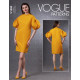 Patron de robe - Vogue V1800