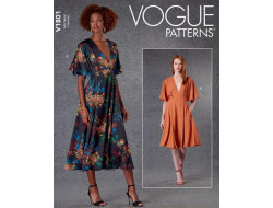 Patron de robe - Vogue V1801