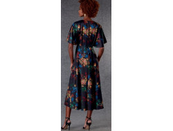 Patron de robe - Vogue V1801  - 2