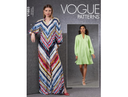 Patron de robe - Vogue V1803