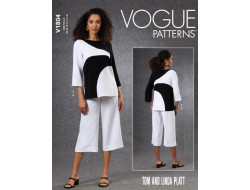 Patron de tunique et pantalon - Vogue V1804