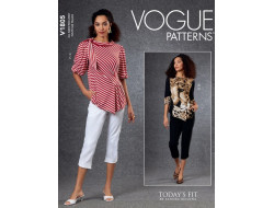 Patron de haut et pantalon - Vogue V1805