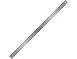 Réglet inox gradué 50 cm, Locau