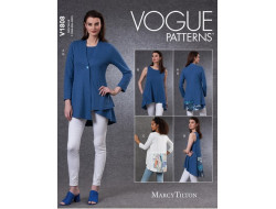Patron de tunique et cardigan - Vogue V1808