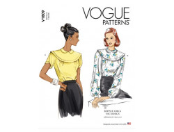 Patron de hauts - Vogue V1809