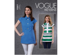 Patron de haut - Vogue V1811