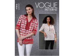 Patron de haut et pantalon - Vogue V1812