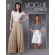 Patron de pantalon et short - Vogue V1815