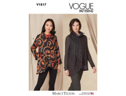 Patron gilet, veste, femme - Vogue 1817