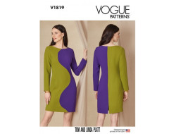 Patron de robe - Vogue V1819