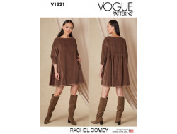 Patron de robe - Vogue V1821