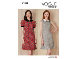 Patron de robe - Vogue V1822